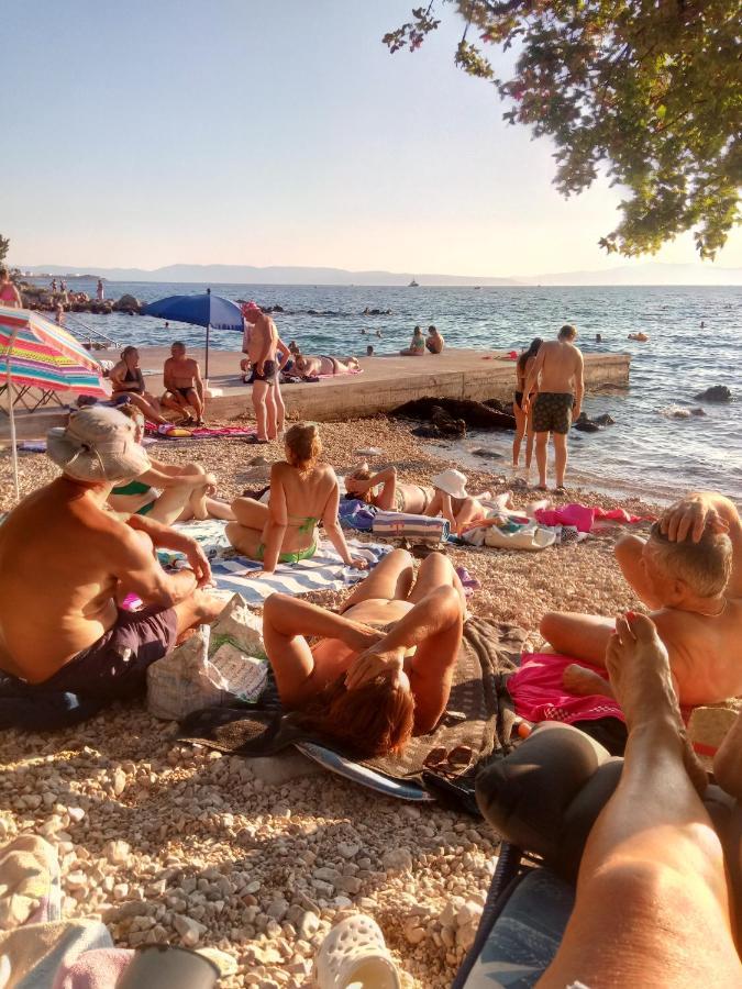 Apartmani "Ostro" Crikvenica Kraljevica Dış mekan fotoğraf